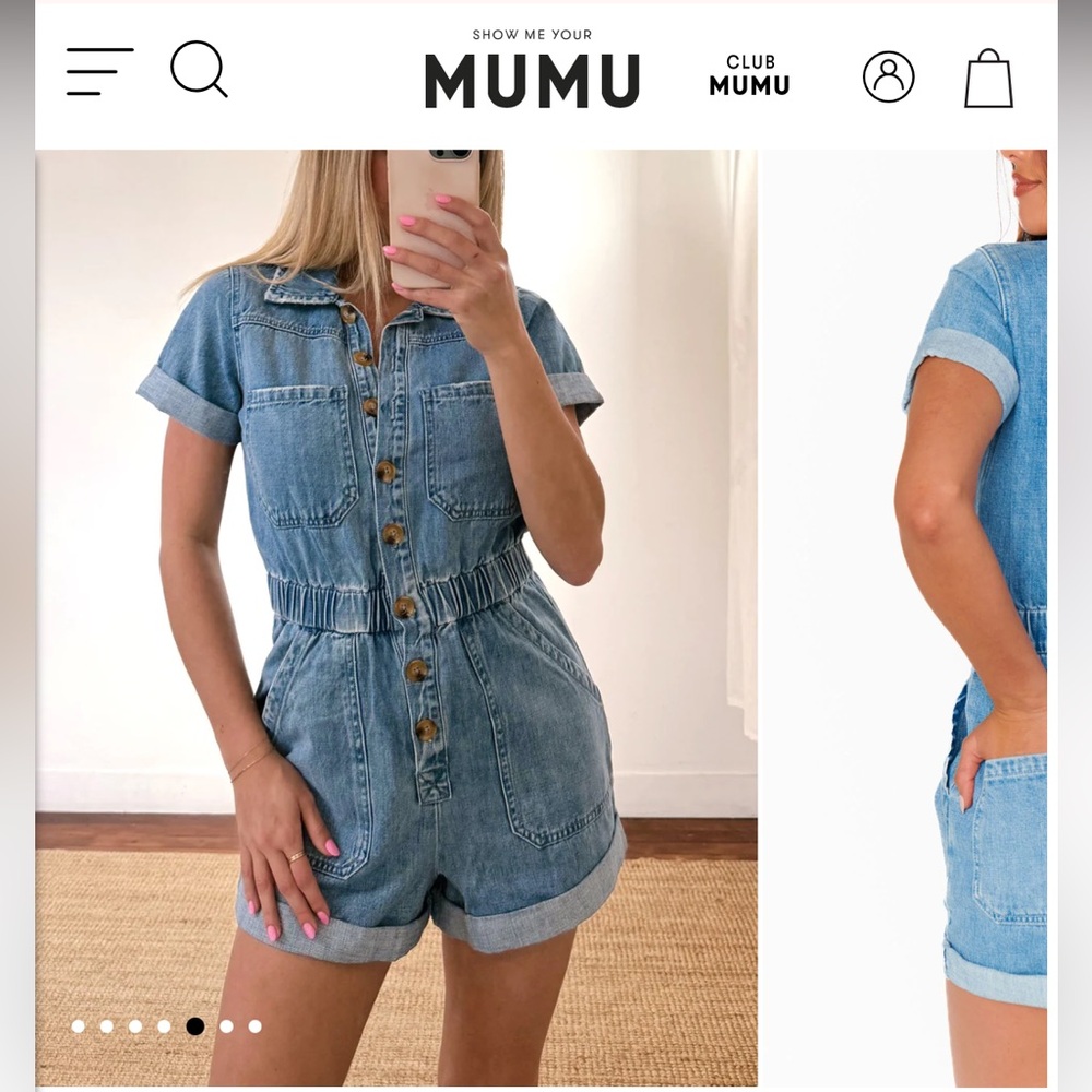 Show Me Your MuMu Cannon Romper